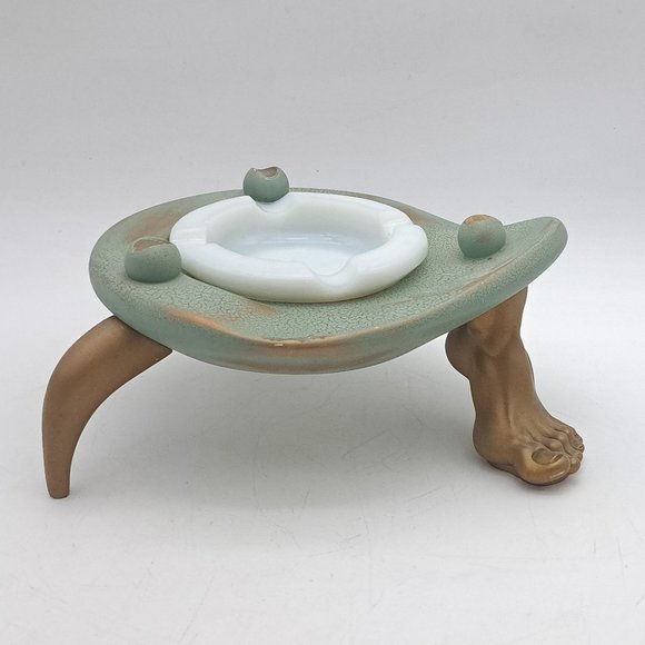 Antartidee Art Ashtray Stand Made in Italy - Picture 1 of 10
